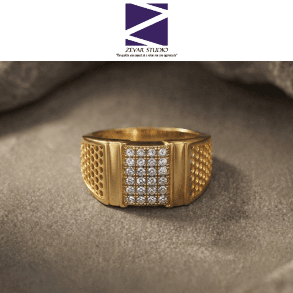 ZS GOLD FINGER RING-5