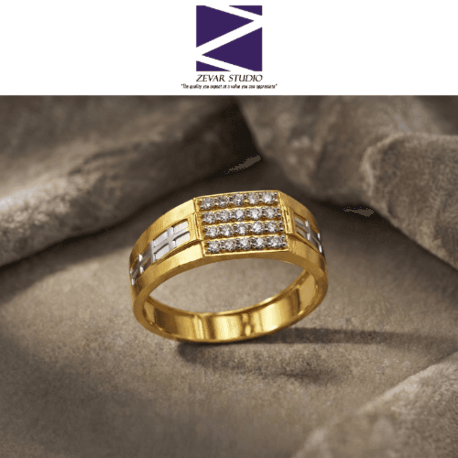 ZS GOLD FINGER RING-6