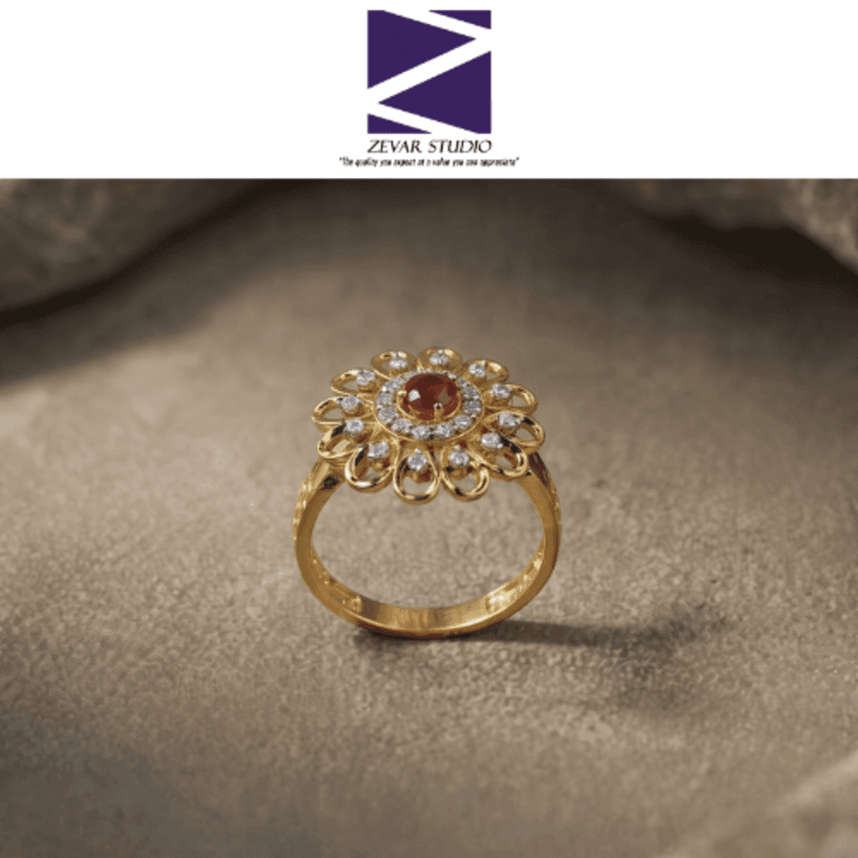 ZS GOLD FINGER RING-9