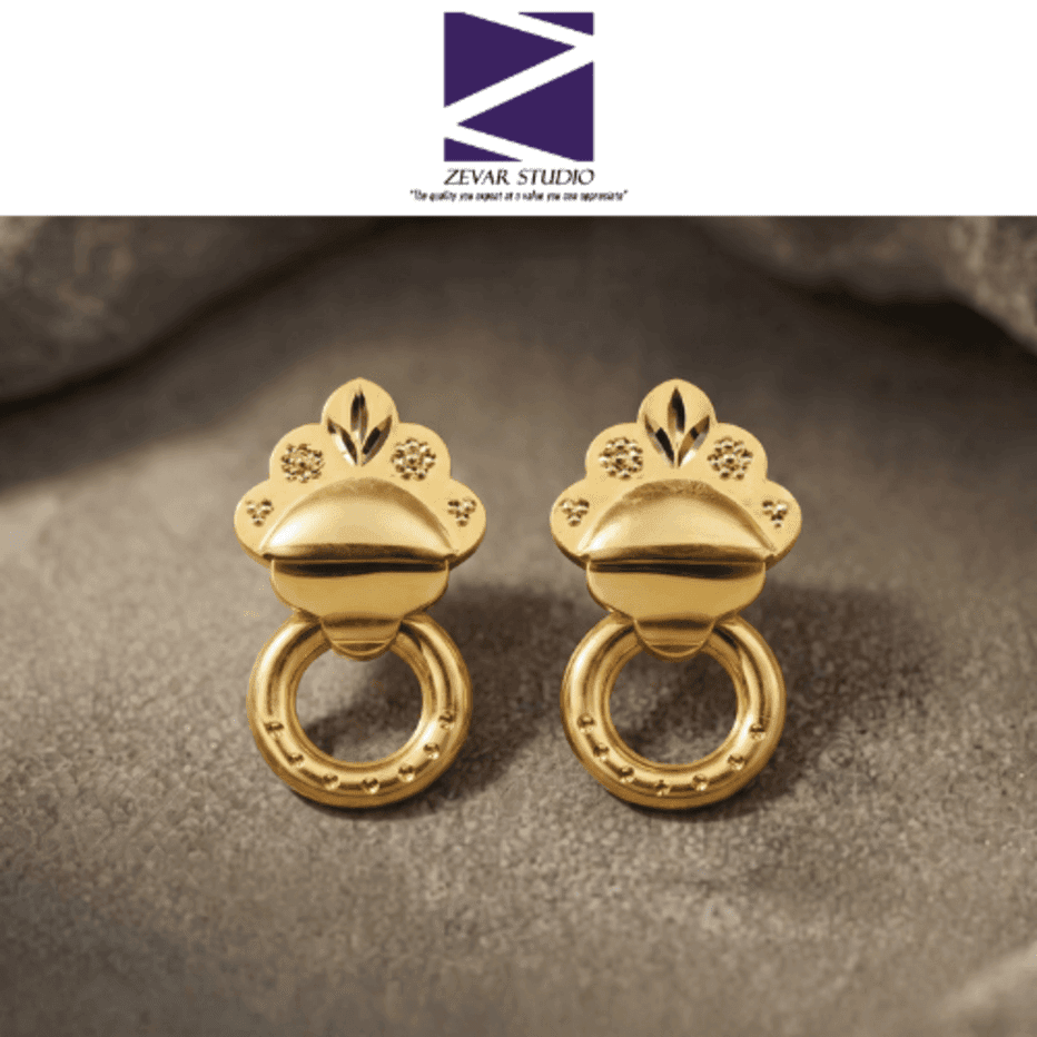 ZS GOLD EARRING-3