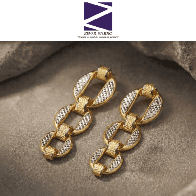 ZS GOLD EARRING-4