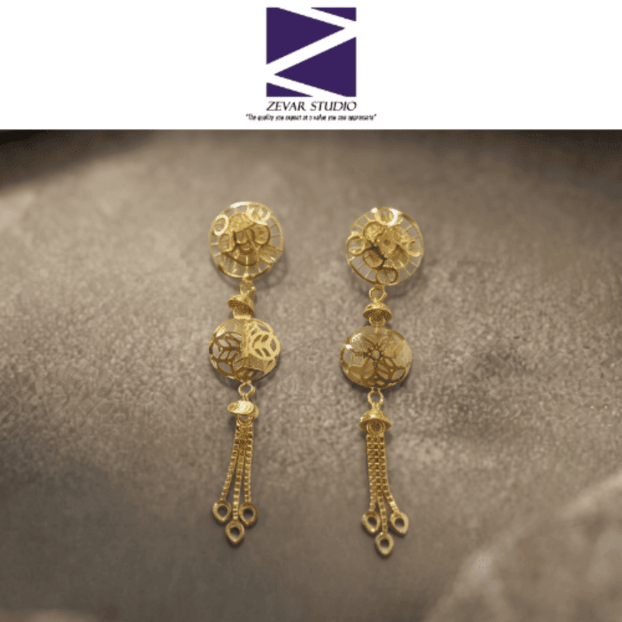 ZS GOLD EARRING-5