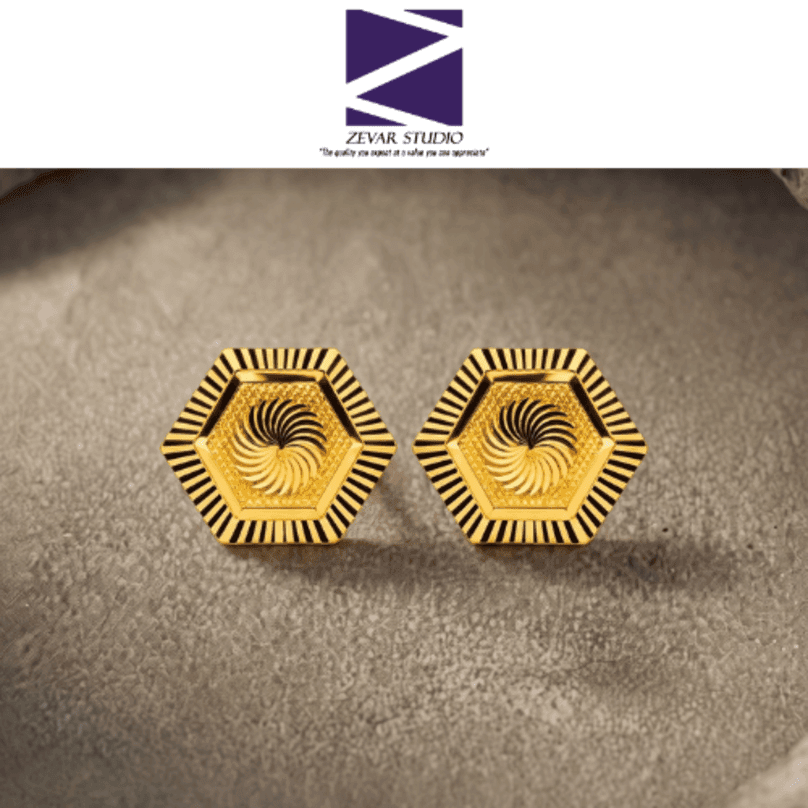 ZS GOLD EARRING-7