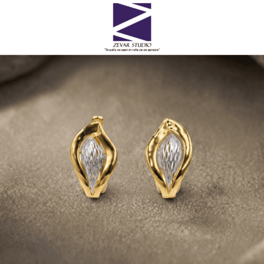 ZS GOLD EARRING-9