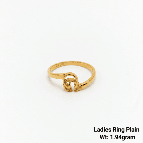 Ladies Ring Plain