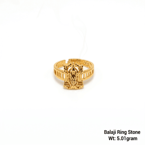 Balaji Stone Ring
