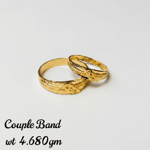 Couple Band Ring 1