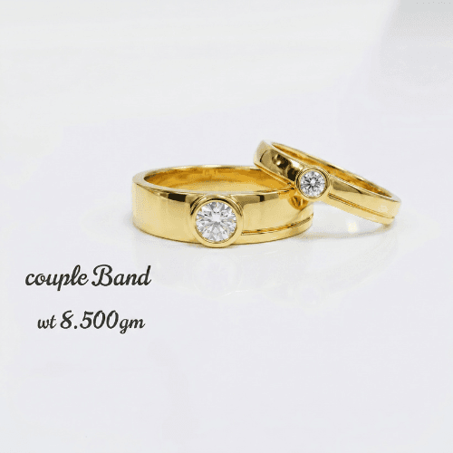 Couple Band Ring 3