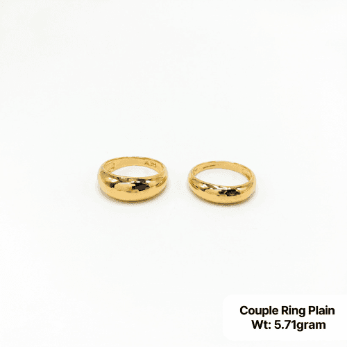Couple Ring Plain 2