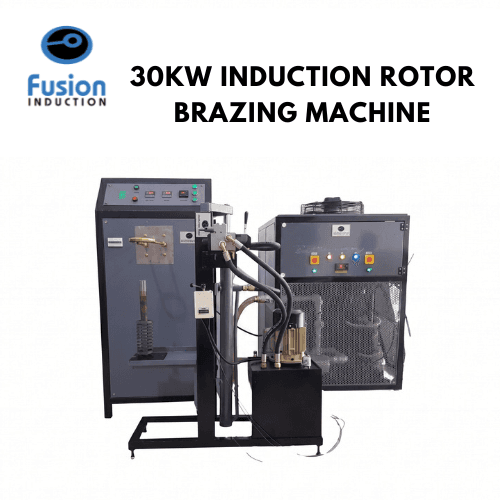 Induction Rotor Brazing Machine