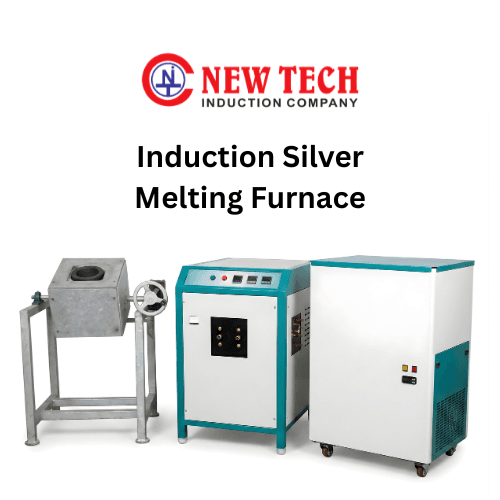 Induction Silver Melting Furnace
