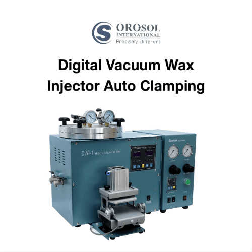 Digital Vacuum Wax Injector Auto Clamping