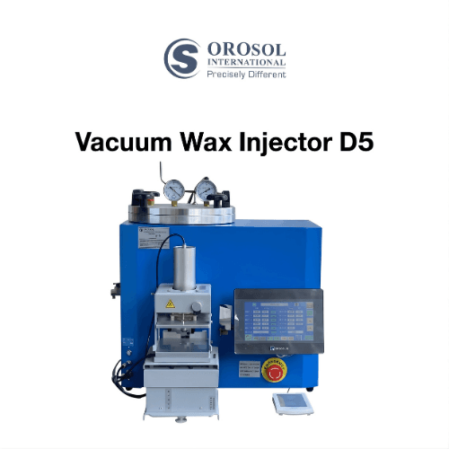 Vacuum Wax Injector D5