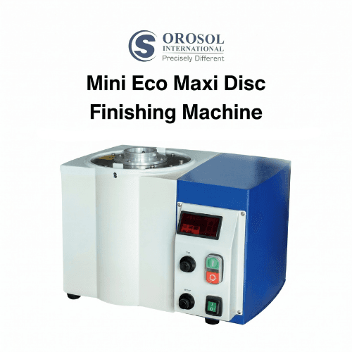 Mini Eco Maxi Disc Finishing Machine