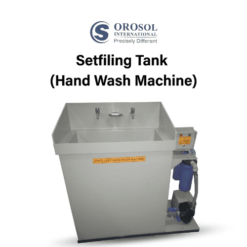 Setfiling Tank (Hand Wash Machine)