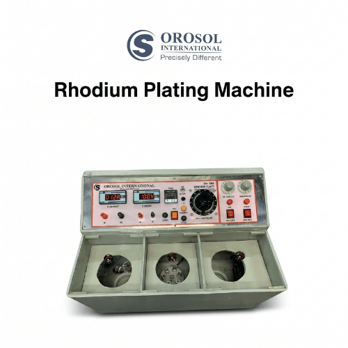 Rhodium Plating Machine