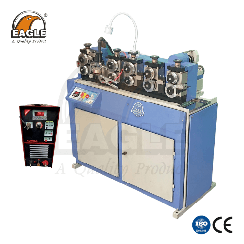 Automatic Hollow Tube (Pipe) Making Machine (Light Weight)
