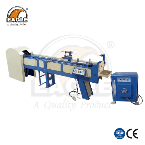 Electric Drawbench With In-built Annealing System