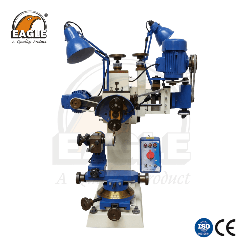 Double Head Standard Faceting and Milling Machine