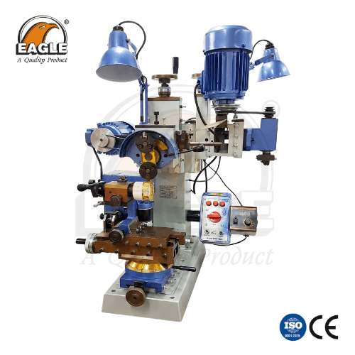 Double Head ZigZag Faceting and Milling Machine