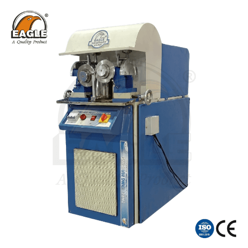 Threading Machine for Continuous Deep Thread