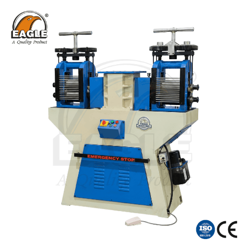 Heavy Duty Double Head Roll Press