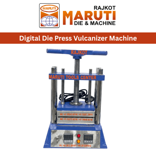 DIGITAL DIE PRESS VALCUNIZER MACHINE