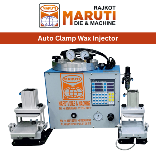 AUTO CLAMP WAX INJECTOR