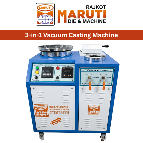 3-IN-1 VACUUM CASTING MACHINE