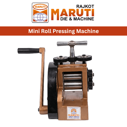 MINI ROLL PRESSING MACHINE