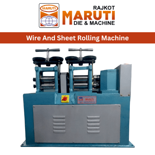 WIRE AND SHEET ROLLING MACHINE