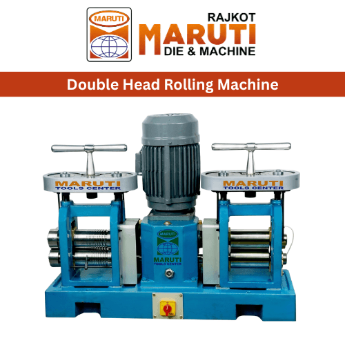 DOUBLE HEAD ROLLING MACHINE