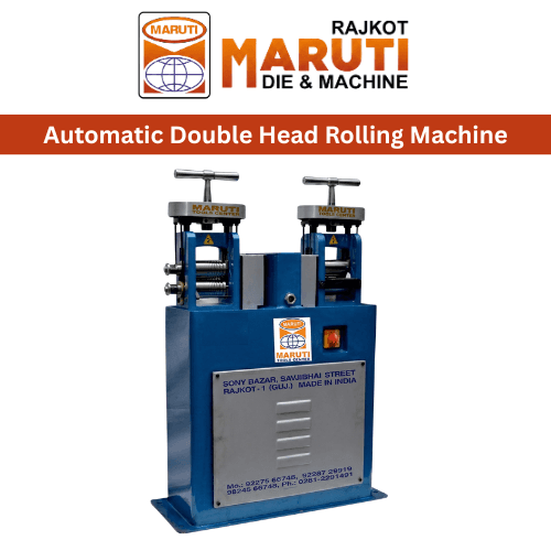 AUTOMATIC DOUBLE HEAD ROLLING MACHINE