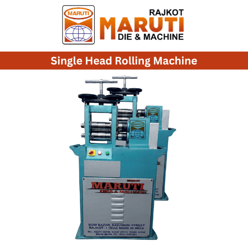 SINGLE HEAD ROLLING MACHINE