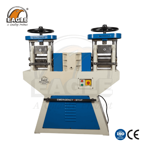 Double Head Rolling Mill Premium Model