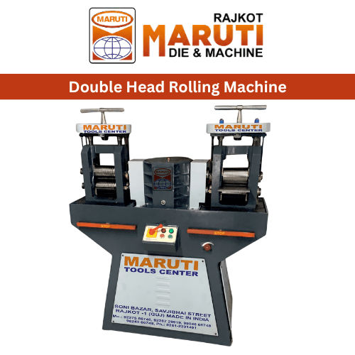 DOUBLE HEAD ROLLING MACHINE