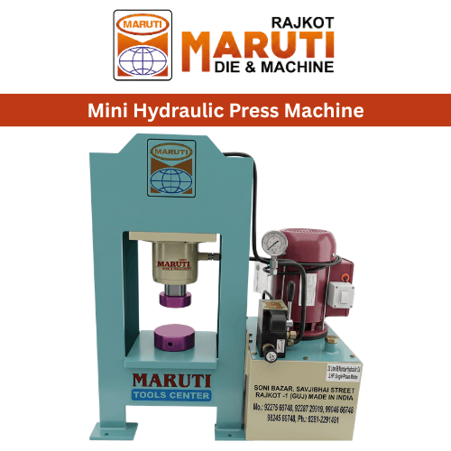 MINI HYDRAULIC PRESS MACHINE