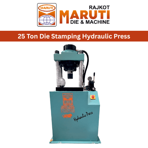 25 TON DIE STAMPING HYDRAULIC PRESS