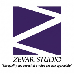 ZEVAR STUDIO LOGO