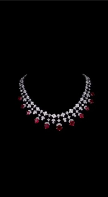 Ruby Necklace
