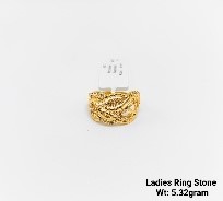 Ladies Stone Ring 1