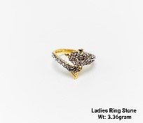 Ladies Ring Stone