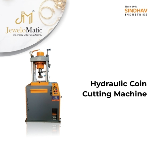 Hydraulic Coin Cutting Machine