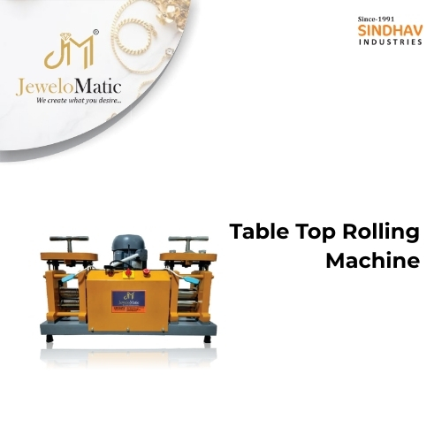 Table Top Rolling Machine