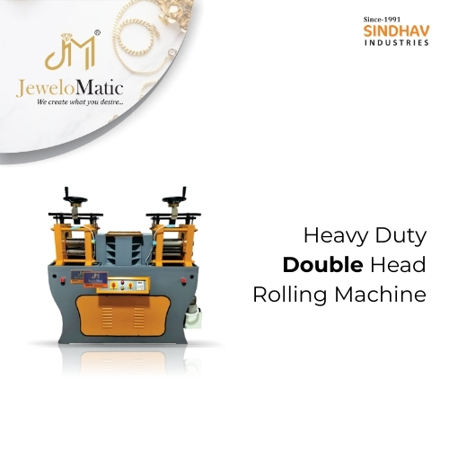 Heavy Duty Double Head Rolling Machine