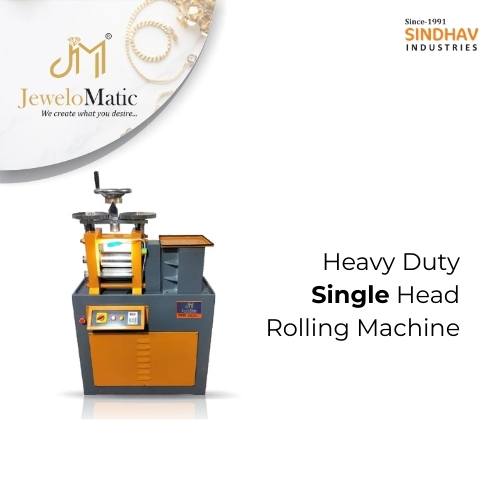 Heavy Duty Single Head Rolling Machine