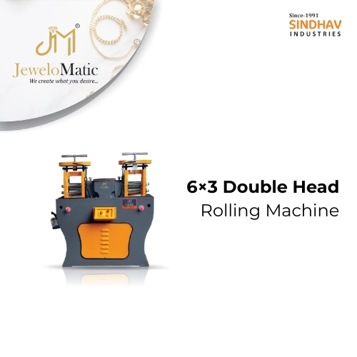 6×3 Double Head Rolling Machine