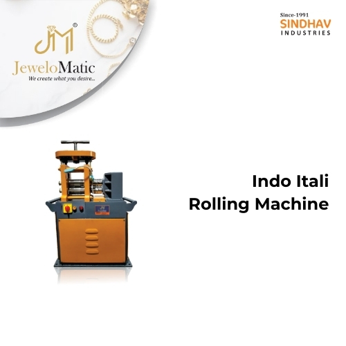 Indo Itali Rolling Machine