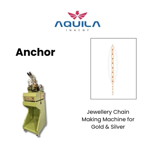 Jewellery Chain Making Machine for Gold & Silver