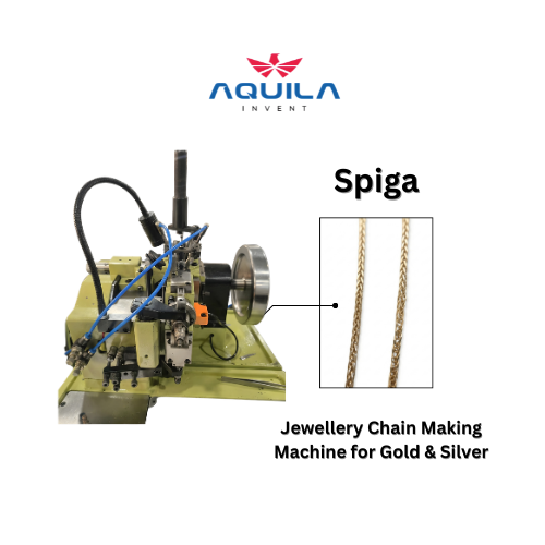 Jewellery Chain Making Machine for Gold & Silver